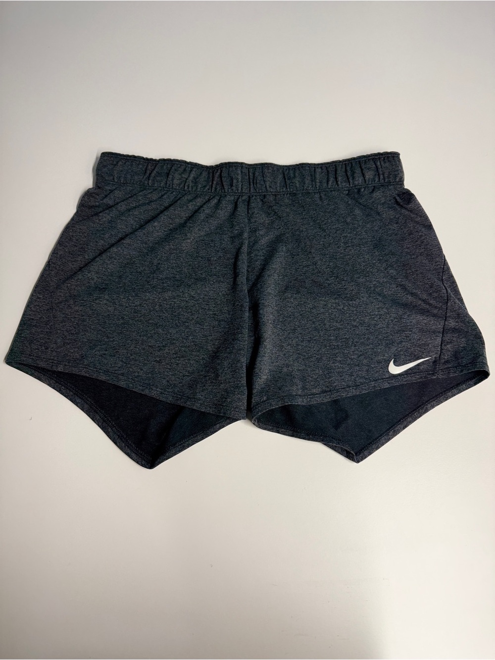 Nike Women’s Dark Heather Gray Athletic Running Shorts